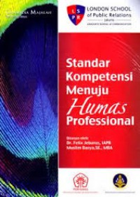 Image of Standar Kompetensi Menuju Humas Professional